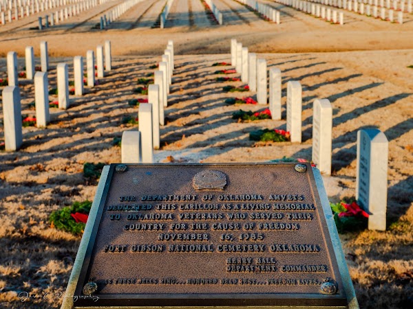Fort Gibson National Cemetery grounds