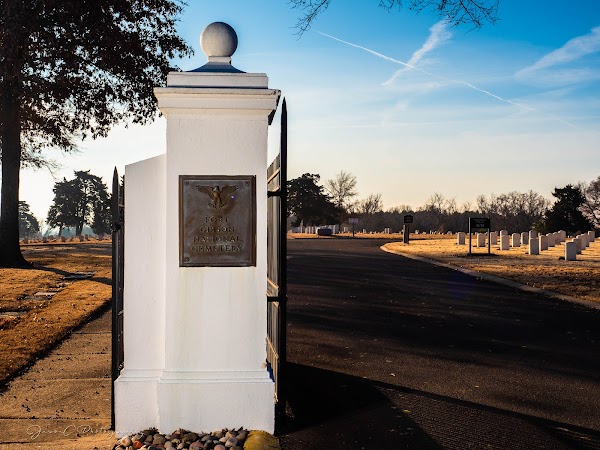 Fort Gibson National Cemetery grounds