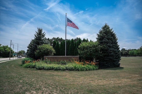 Fort Howard Memorial Park grounds