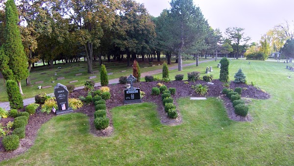 Fort Howard Memorial Park grounds