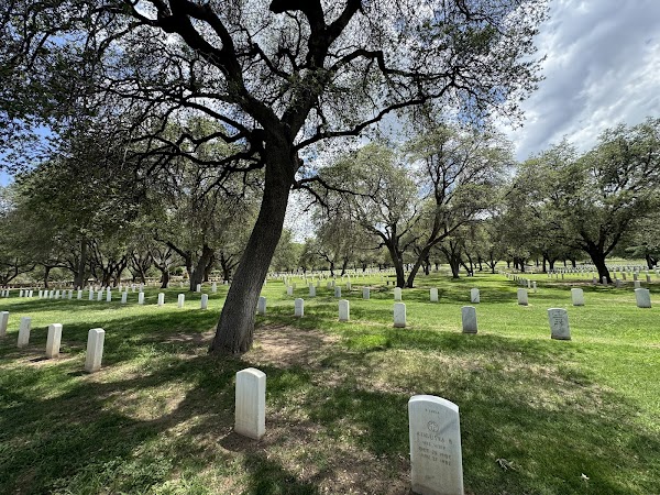 Fort Huachuca Post Cemetery grounds