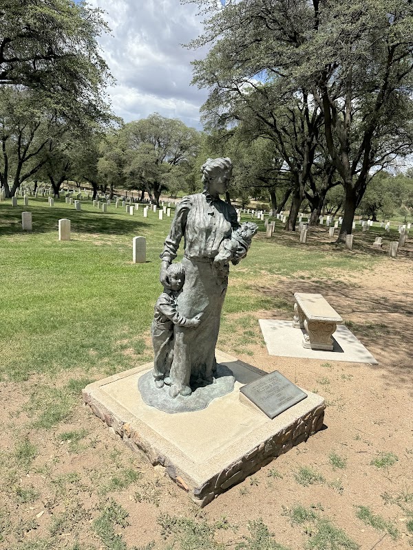 Fort Huachuca Post Cemetery grounds