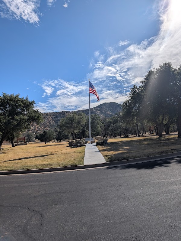 Fort Huachuca Post Cemetery grounds