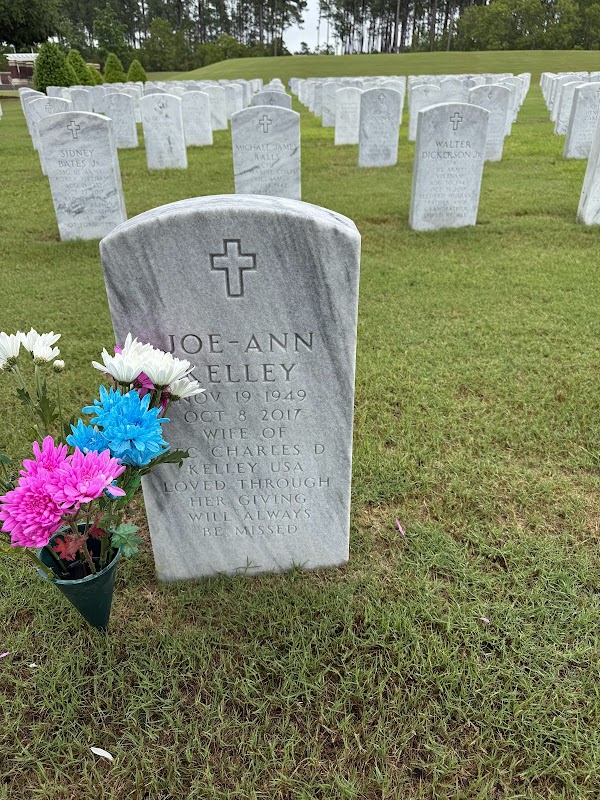 Fort Jackson National Cemetery grounds