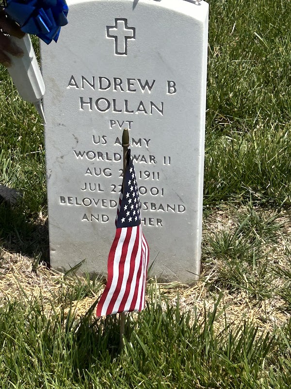 Fort Leavenworth National Cemetery grounds