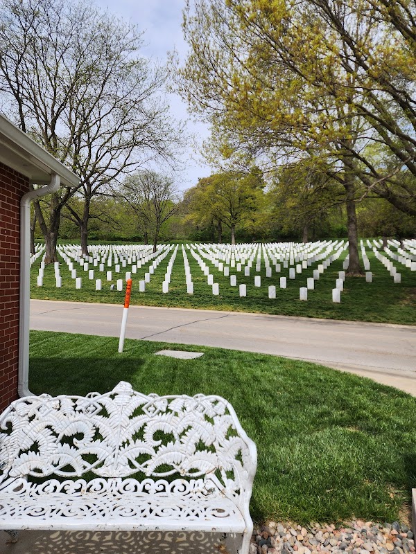 Fort Leavenworth National Cemetery grounds