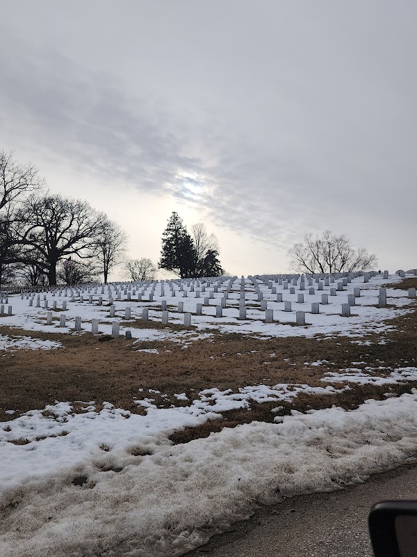 Fort Leavenworth National Cemetery grounds