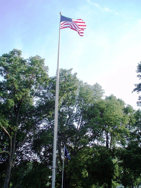Fort Leavenworth National Cemetery grounds