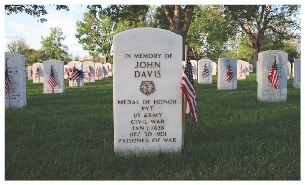 Fort Logan National Cemetery grounds