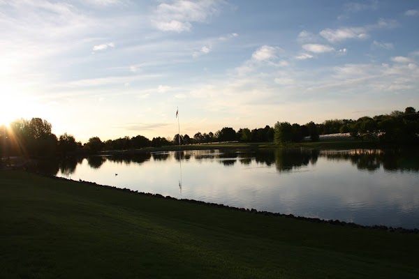 Fort Logan National Cemetery grounds