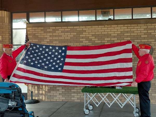 Fort Logan National Cemetery grounds