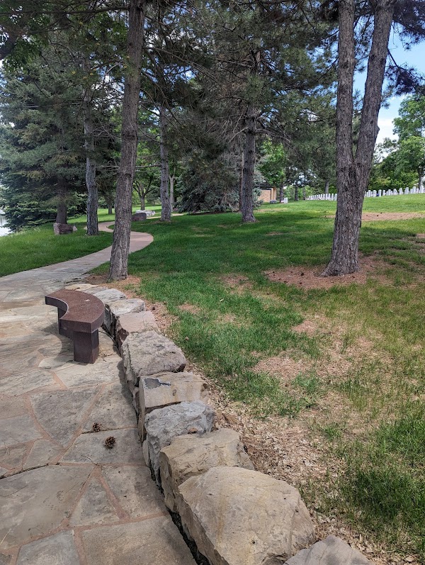 Fort Logan National Cemetery grounds