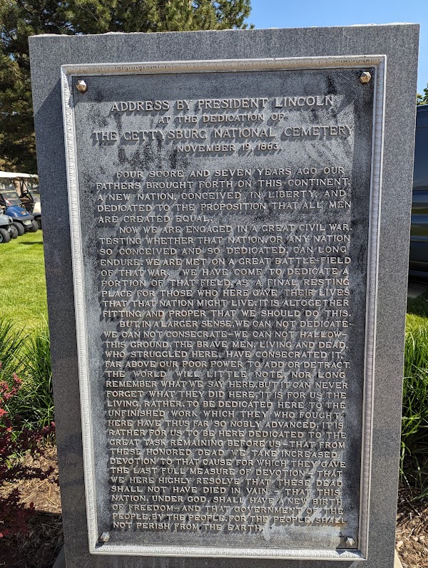 Fort Logan National Cemetery grounds