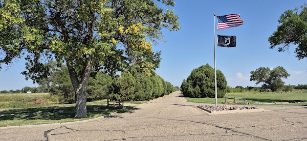 Fort Lyon National Cemetery grounds