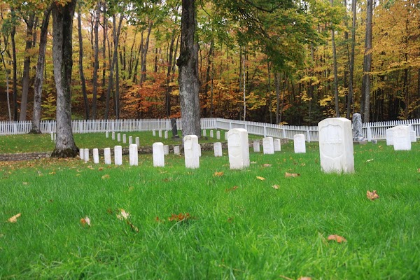 Fort Mackinac Post Cemetery grounds