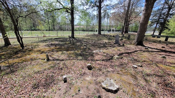 Fort McClellan Post Cemetery grounds