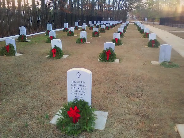 Fort McClellan Post Cemetery grounds