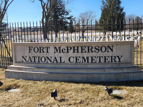 Fort McPherson National Cemetery grounds