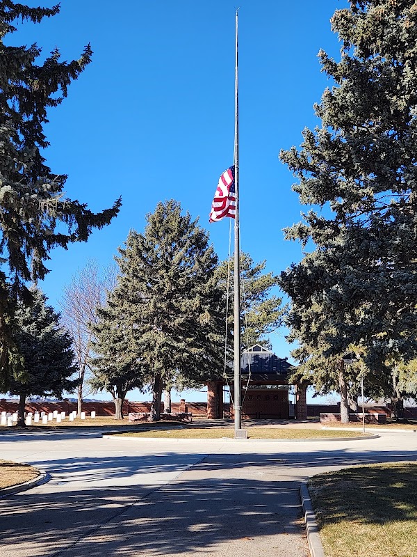 Fort McPherson National Cemetery grounds