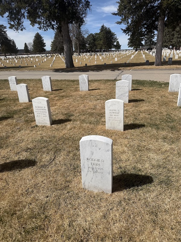 Fort McPherson National Cemetery grounds
