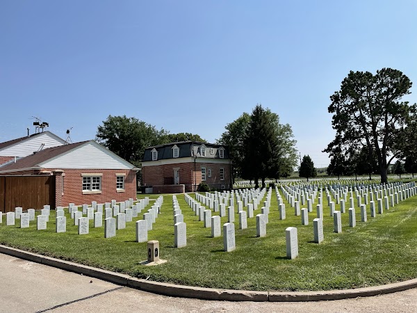 Fort McPherson National Cemetery grounds