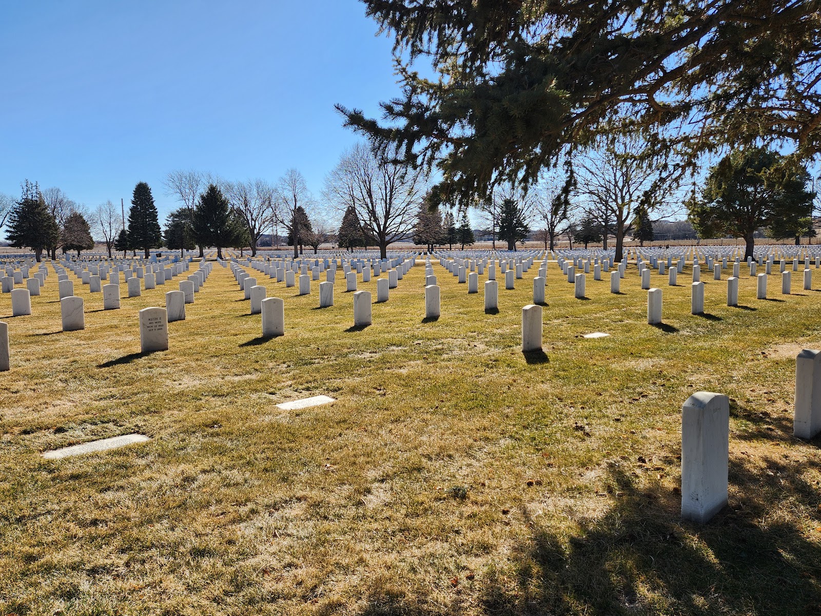 Fort McPherson National Cemetery
