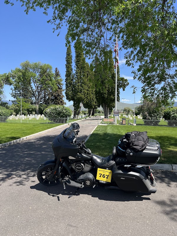 Fort Missoula Post Cemetery grounds