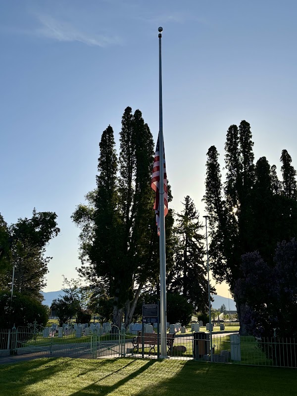 Fort Missoula Post Cemetery grounds