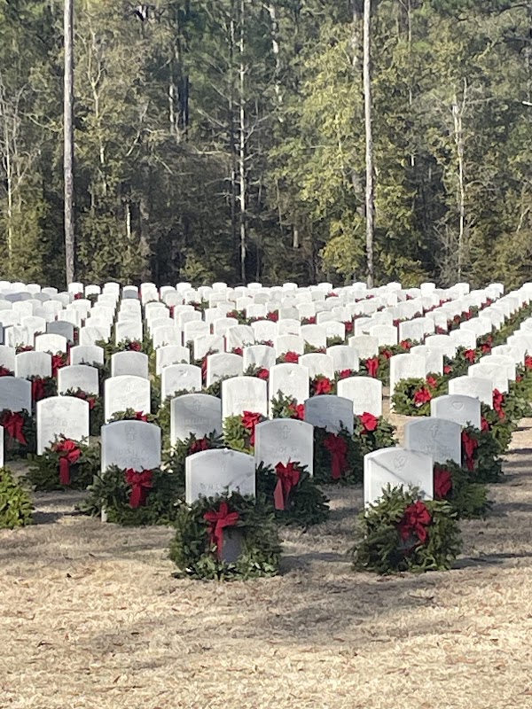 Fort Mitchell National Cemetery grounds