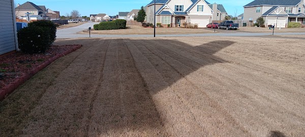 Fort Mitchell National Cemetery grounds