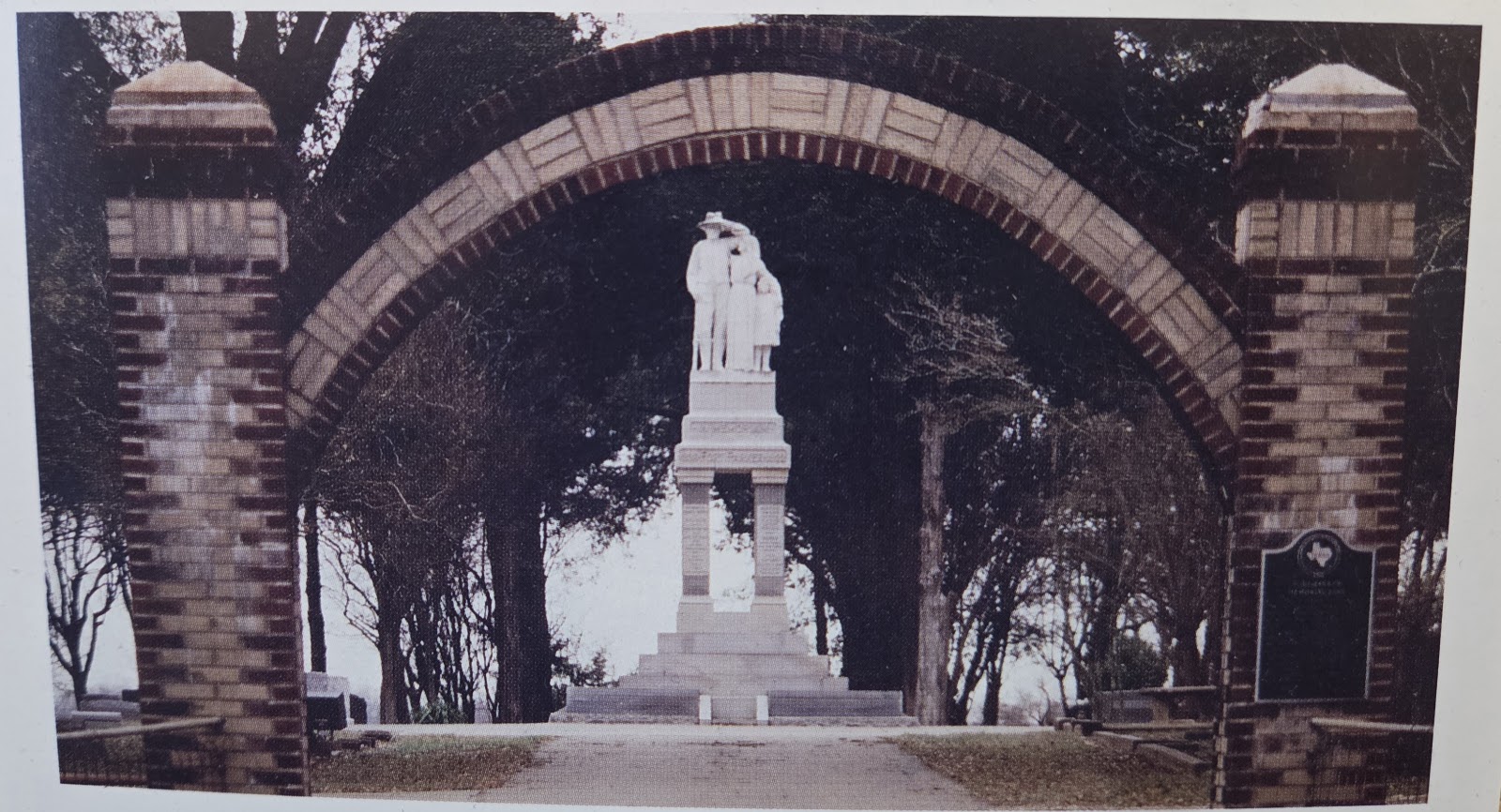 Fort Parker Memorial Cemetery cemetery grounds and headstones
