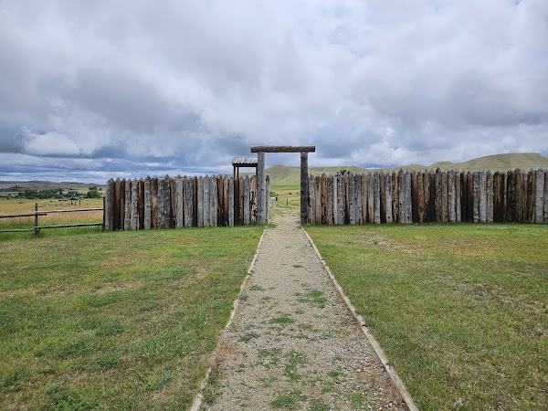 Fort Phil Kearny State Historic Site grounds