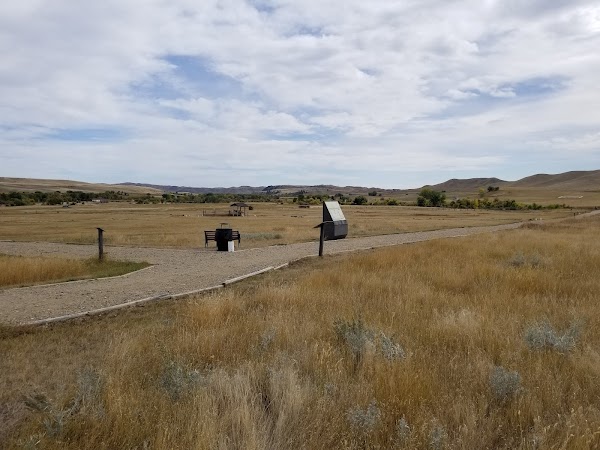 Fort Phil Kearny State Historic Site grounds