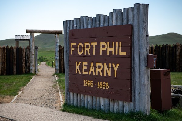 Fort Phil Kearny State Historic Site grounds