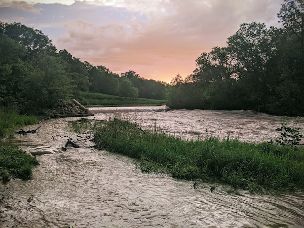 Fort Ransom State Park grounds