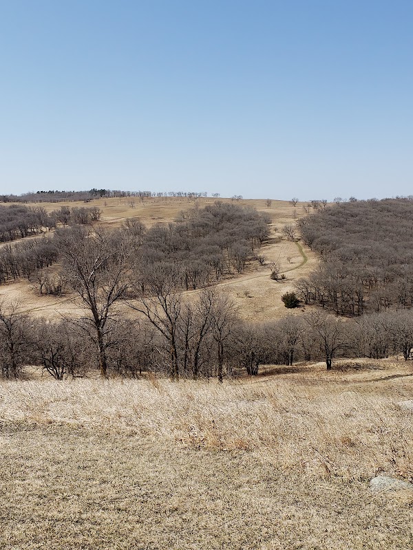 Fort Ransom State Park grounds