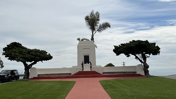 Fort Rosecrans National Cemetery grounds