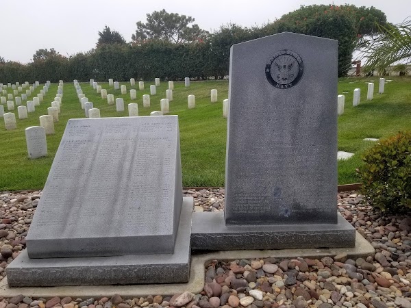 Fort Rosecrans National Cemetery grounds