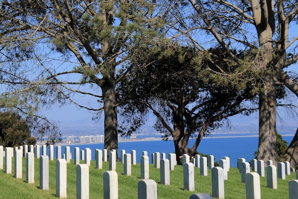 Fort Rosecrans National Cemetery grounds