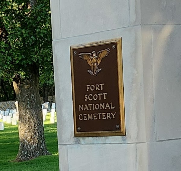 Fort Scott National Cemetery grounds