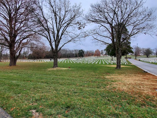 Fort Scott National Cemetery grounds