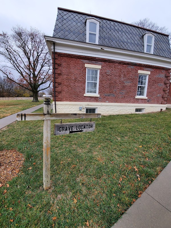 Fort Scott National Cemetery grounds
