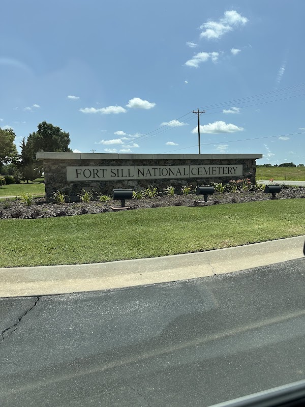Fort Sill National Cemetery grounds