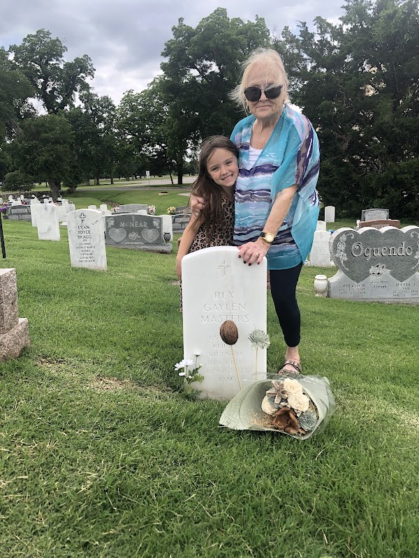Fort Sill Post Cemetery grounds