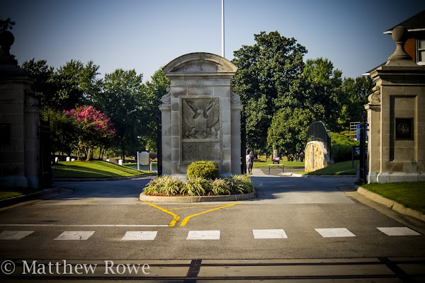Fort Smith National Cemetery grounds