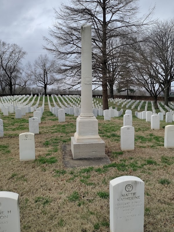 Fort Smith National Cemetery grounds