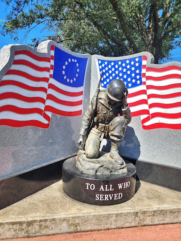 Fort Smith National Cemetery grounds