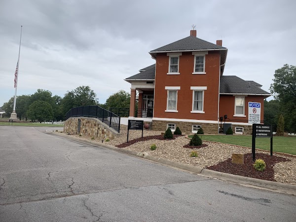 Fort Smith National Cemetery grounds