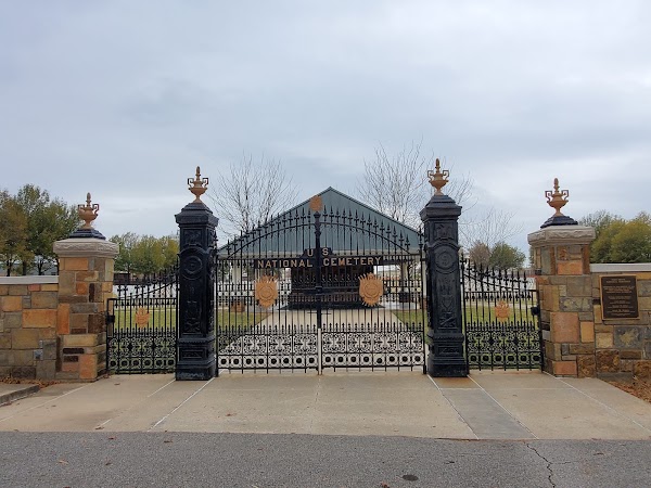 Fort Smith National Cemetery grounds