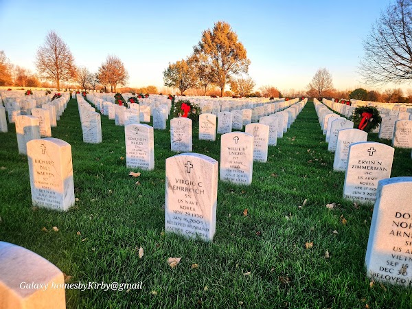 Fort Snelling National Cemetery grounds